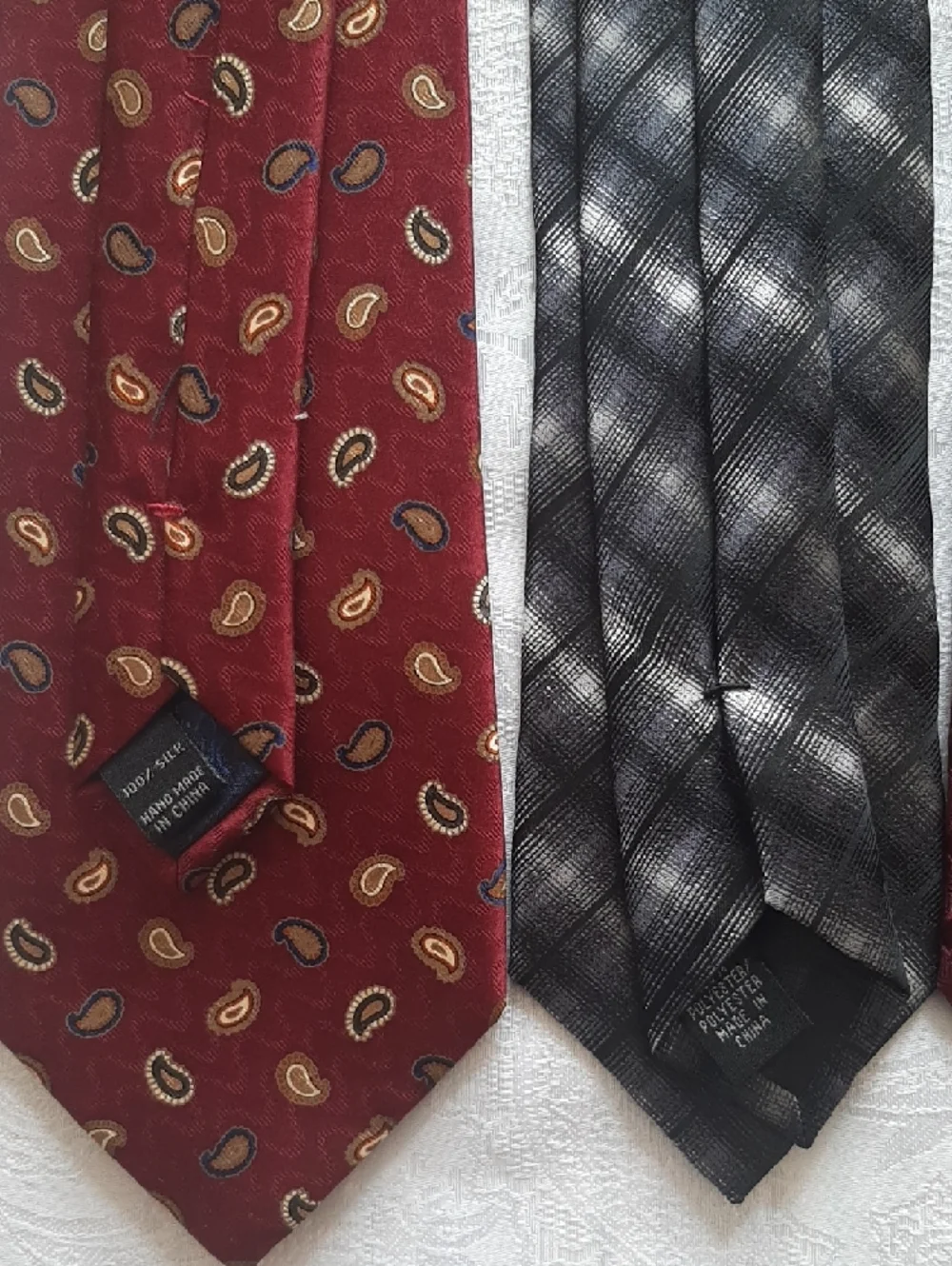 N/A lot ties
